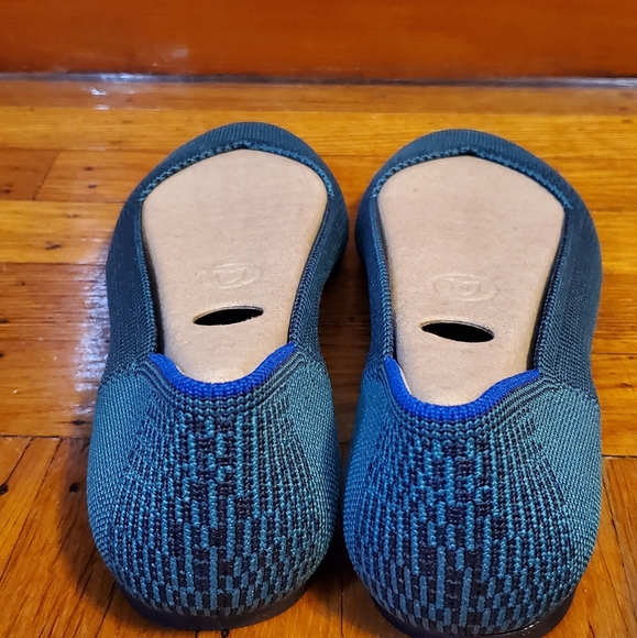 NWOB Rothy's Spruce Python Flats Sz8 - Picture 2 of 4